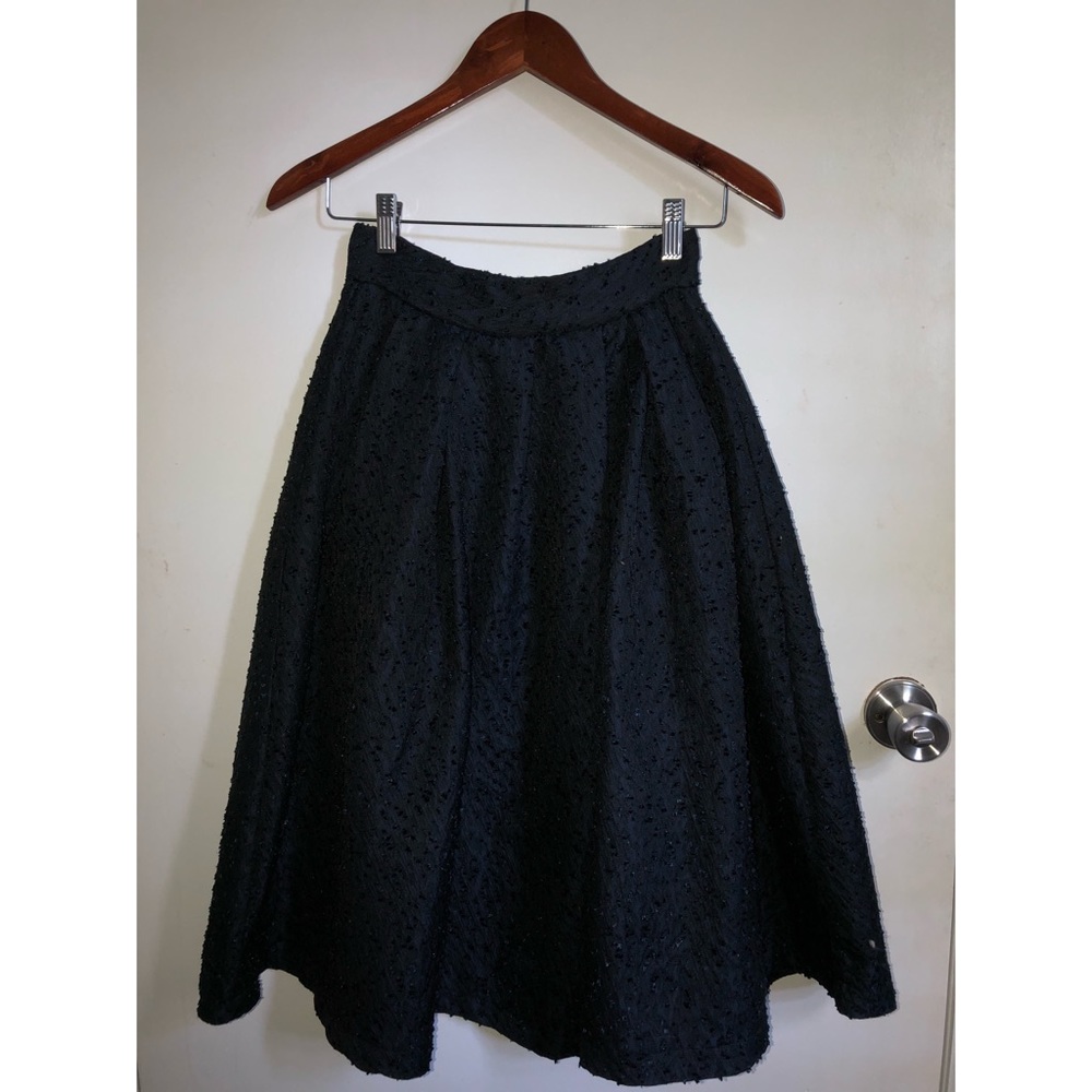 Navy Blue Classic Skirt